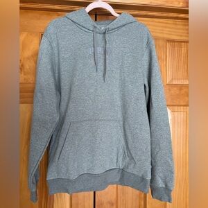 Puma Men's Gray Hoodie